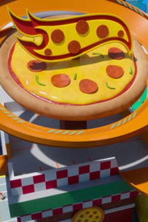 Ekstra Kötü Pizza / Vites Değiştirme