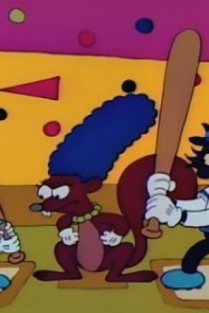 Itchy & Scratchy & Marge