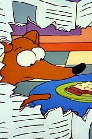 Bart's Dog Gets an 'F'