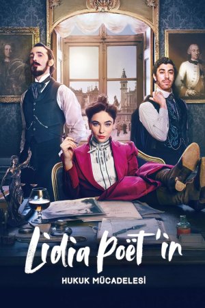 Lidia Poët'in Hukuk Mücadelesi posteri